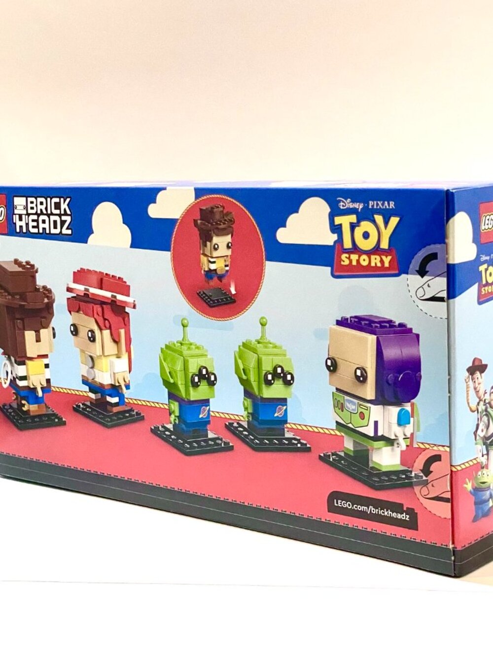 LEGO 40860 Toy Story Woody Jessie Buzz Alien Brickheadz NIB New in Hand - Picture 6 of 14